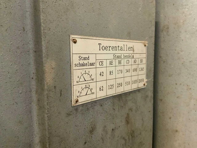 Huvema hu40ti kolomboormachine - afbeelding 2 van  17