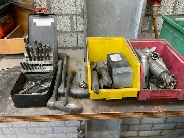 Huvema hu40ti kolomboormachine - afbeelding 9 van  17