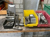 Huvema hu40ti kolomboormachine - afbeelding 9 van  17