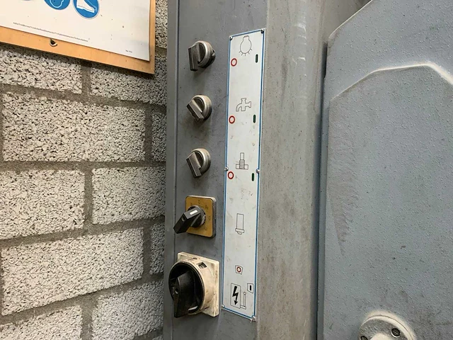 Huvema hu40ti kolomboormachine - afbeelding 17 van  17