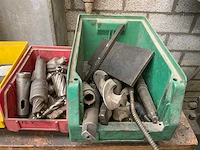 Huvema hu40ti kolomboormachine - afbeelding 7 van  17