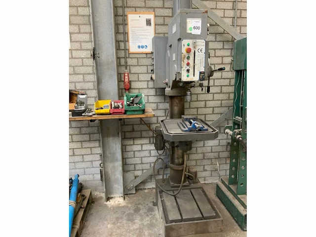 Huvema hu40ti kolomboormachine - afbeelding 10 van  17