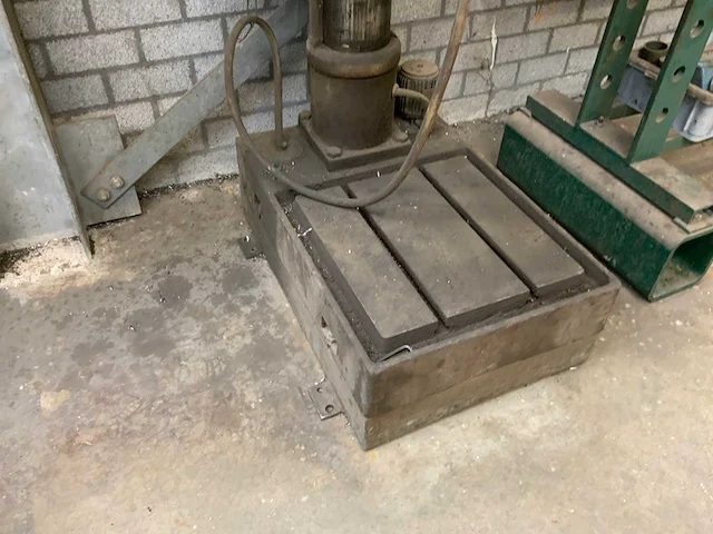 Huvema hu40ti kolomboormachine - afbeelding 11 van  17