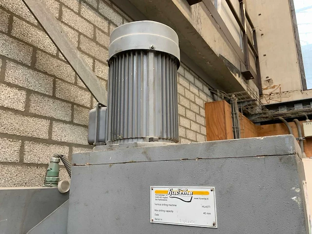 Huvema hu40ti kolomboormachine - afbeelding 16 van  17