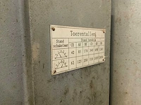 Huvema hu40ti kolomboormachine - afbeelding 2 van  17