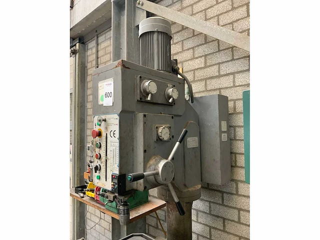 Huvema hu40ti kolomboormachine - afbeelding 4 van  17