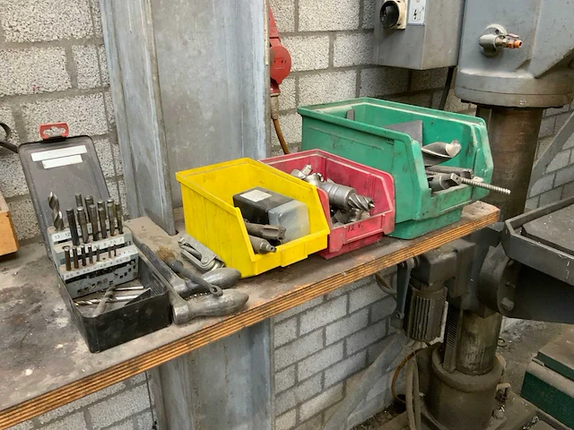 Huvema hu40ti kolomboormachine - afbeelding 6 van  17