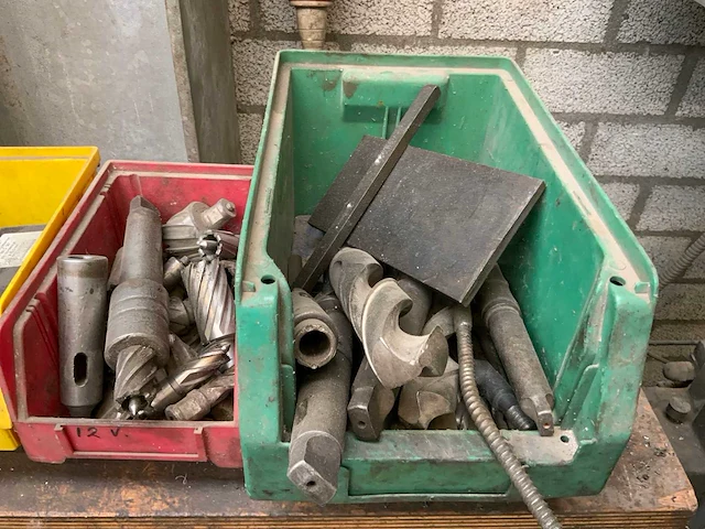 Huvema hu40ti kolomboormachine - afbeelding 7 van  17