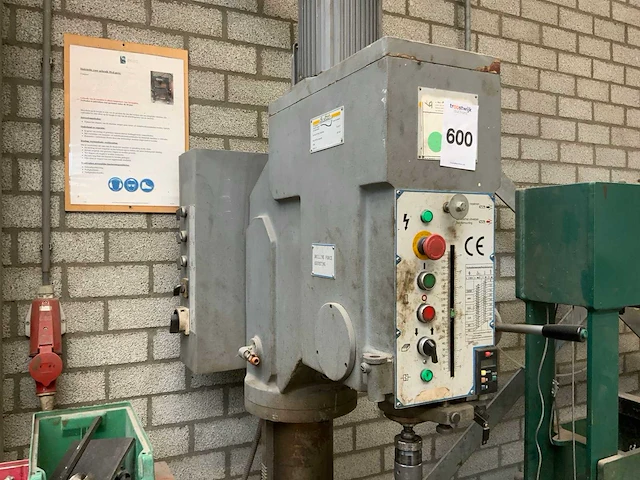 Huvema hu40ti kolomboormachine - afbeelding 13 van  17