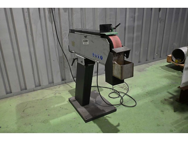 Huvema hu75 s bandschuurmachine - afbeelding 1 van  4