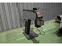 Huvema hu75 s bandschuurmachine - afbeelding 1 van  4
