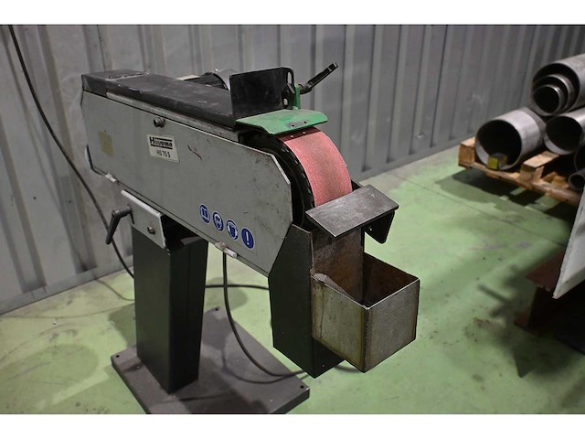 Huvema hu75 s bandschuurmachine - afbeelding 2 van  4