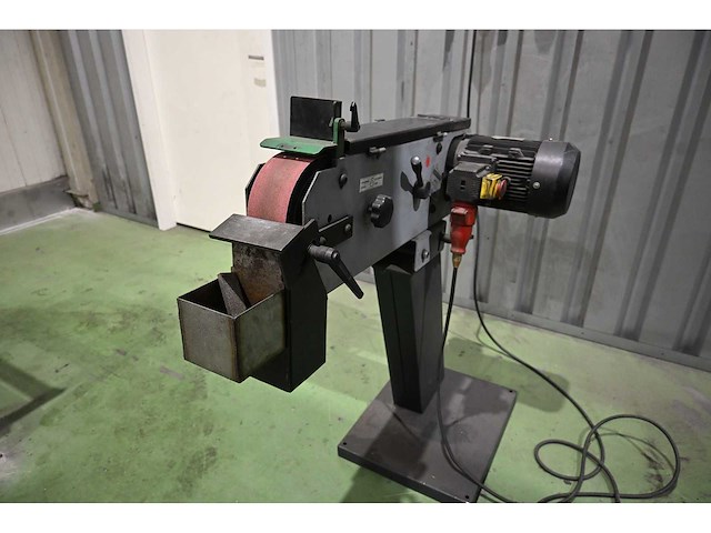Huvema hu75 s bandschuurmachine - afbeelding 3 van  4