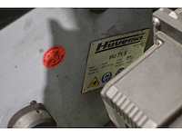 Huvema hu75 s bandschuurmachine - afbeelding 4 van  4