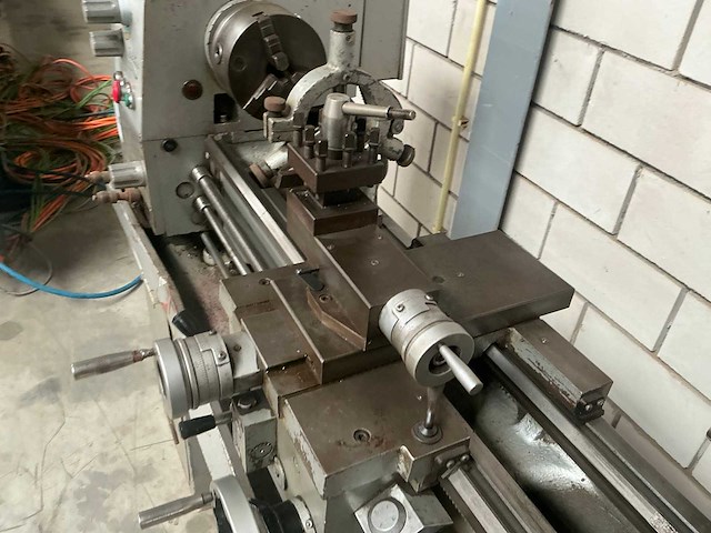 Huvema hu920 universele draaibank - afbeelding 11 van  14