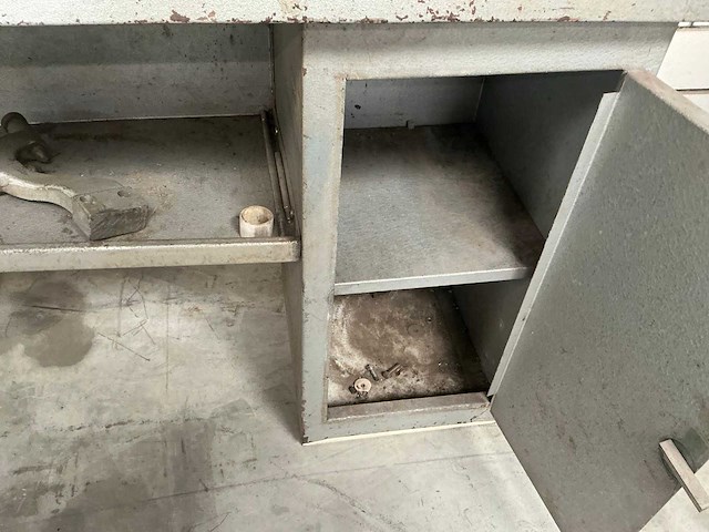 Huvema hu920 universele draaibank - afbeelding 12 van  14