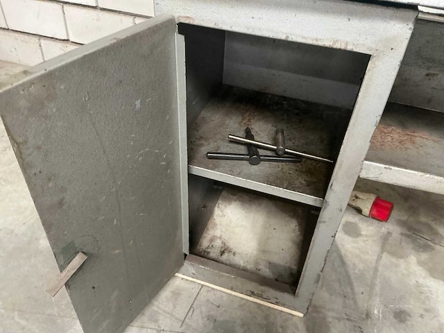 Huvema hu920 universele draaibank - afbeelding 13 van  14