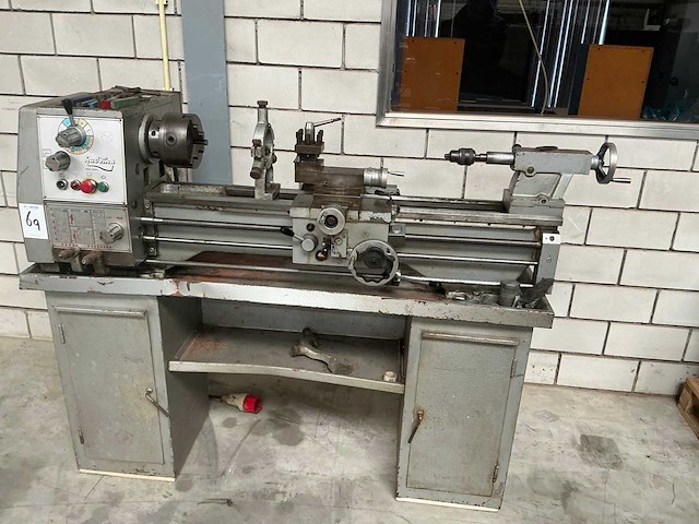 Huvema hu920 universele draaibank - afbeelding 2 van  14