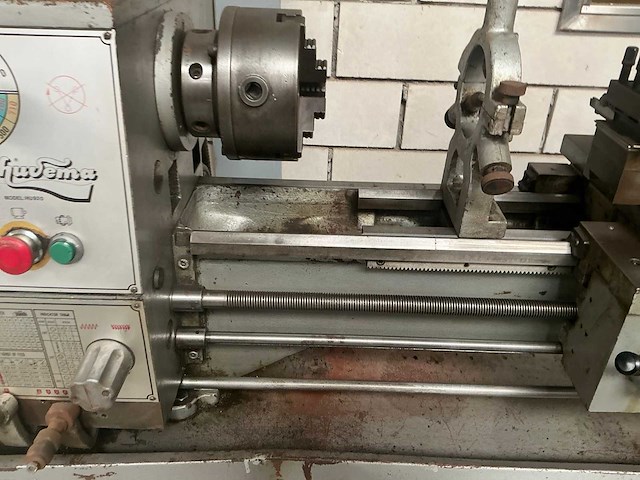 Huvema hu920 universele draaibank - afbeelding 4 van  14