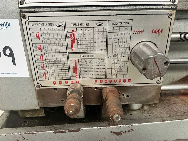 Huvema hu920 universele draaibank - afbeelding 8 van  14