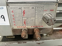 Huvema hu920 universele draaibank - afbeelding 8 van  14