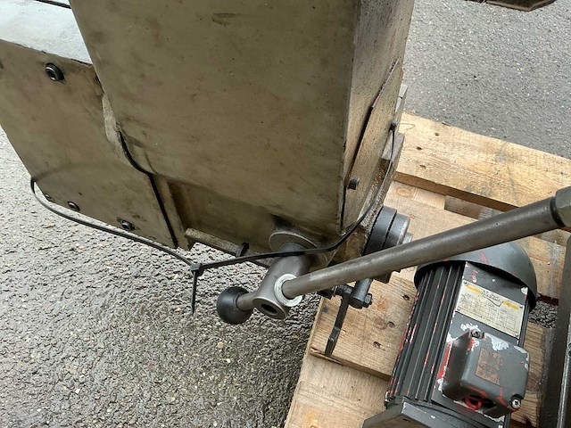 Huvema kolomboormachine - afbeelding 2 van  10