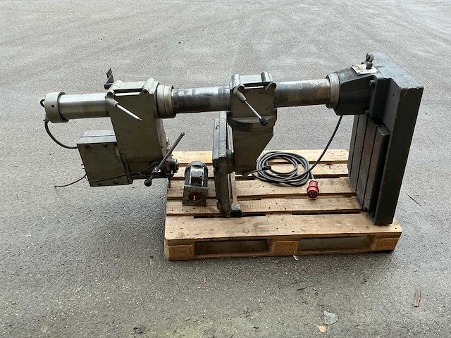 Huvema kolomboormachine - afbeelding 3 van  10