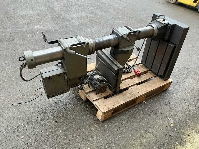 Huvema kolomboormachine - afbeelding 4 van  10