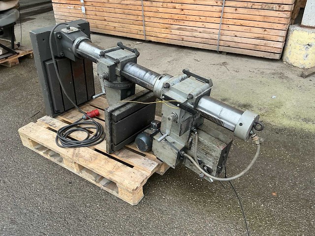 Huvema kolomboormachine - afbeelding 6 van  10