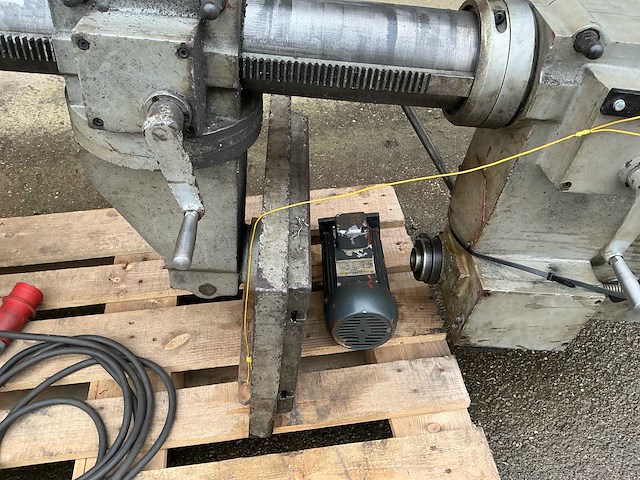 Huvema kolomboormachine - afbeelding 8 van  10