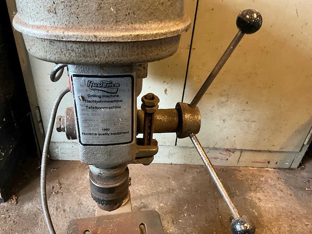 Huvema tafelboormachine - afbeelding 5 van  6