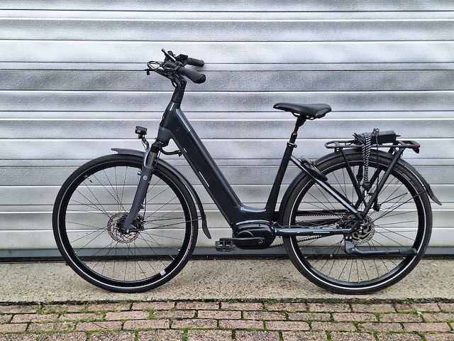 Huyser novara elektrische damesfiets middenmotor belt dames fiets - afbeelding 1 van  1