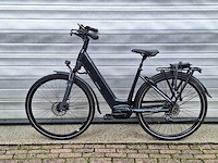 Huyser novara elektrische damesfiets middenmotor belt dames fiets