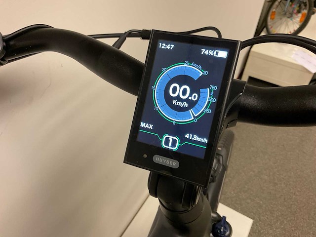 Huyser novara elektrische fiets - afbeelding 8 van  8