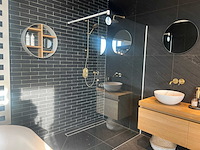 Huysinc select - free time walk - inloopdouche 120 x 198 cm - afbeelding 1 van  1