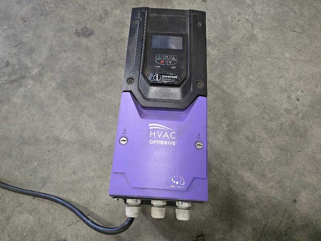 Hvac - optidrive - frequentieregelaar - afbeelding 2 van  4