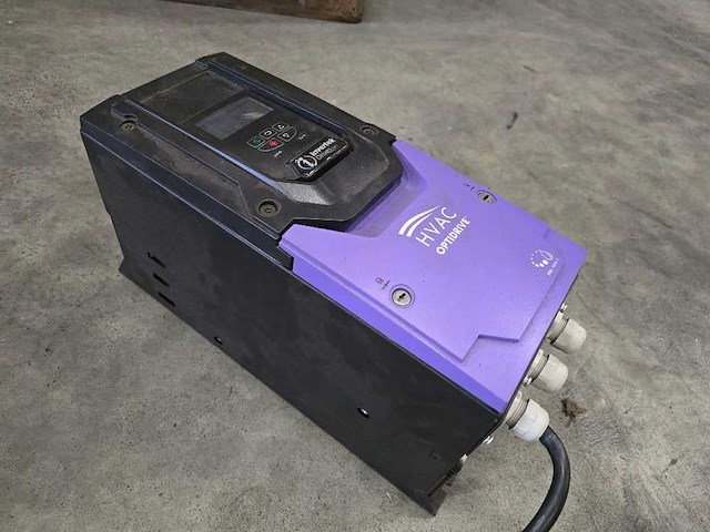 Hvac - optidrive - frequentieregelaar - afbeelding 3 van  4