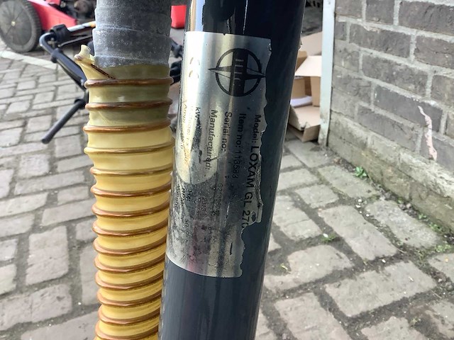 Hvc gl270 schuurmachine - afbeelding 5 van  6