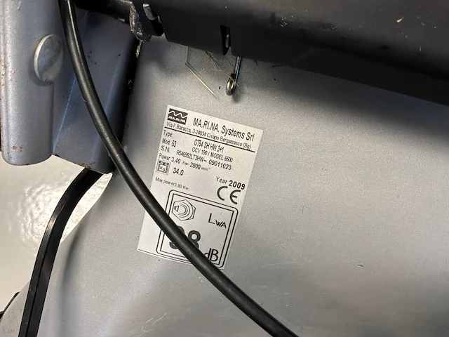 Hvc gt 54 benzine grasmaaier - afbeelding 7 van  7