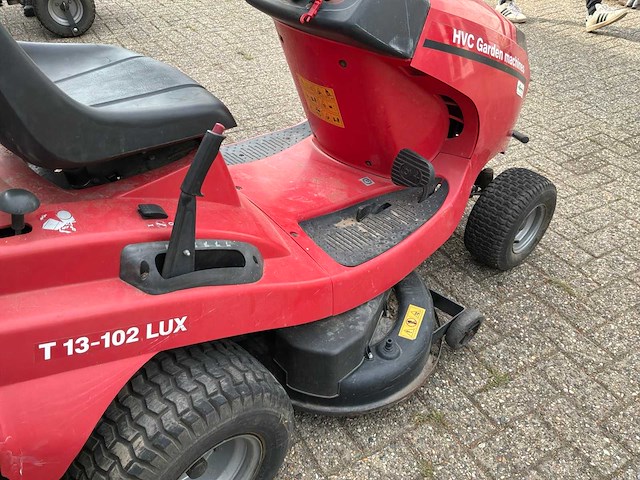Hvc t13-120 lux zitmaaier - afbeelding 3 van  16