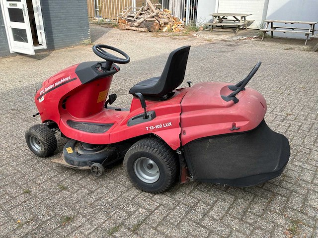 Hvc t13-120 lux zitmaaier - afbeelding 13 van  16