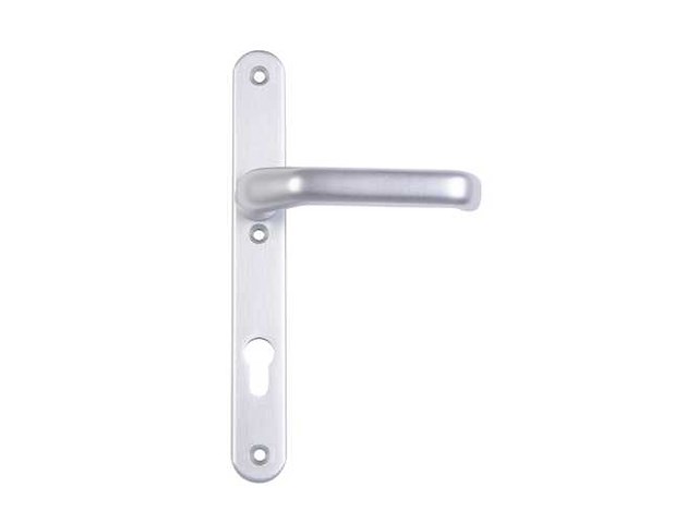 Hvn - ovaalschild massief schild - op 6011-bi pz92 ev1 - deurbeslag (6x) - afbeelding 1 van  3