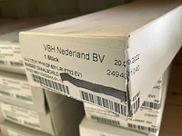 Hvn - ovaalschild massief schild - op 6011-bi pz92 ev1 - deurbeslag (6x) - afbeelding 2 van  3