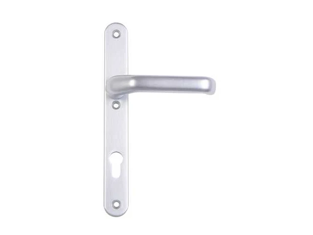 Hvn - ovaalschild massief schild - op 6011-bi pz92 ev1 - deurbeslag (6x) - afbeelding 1 van  3