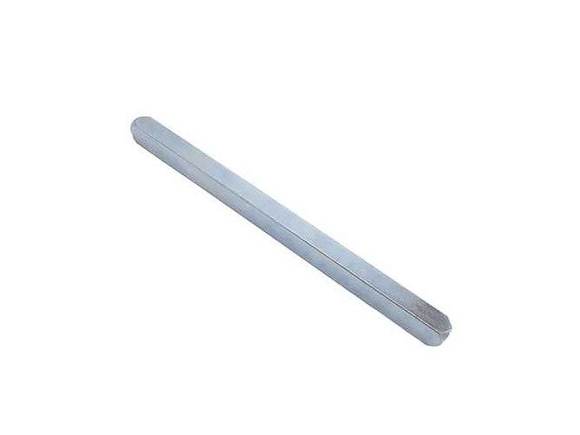 Hvn - vierkante deur stift - 8x8x90 mm - deurbeslag (80x) - afbeelding 1 van  3