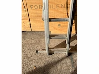 Hvs 1033-601 reformladder 3x11 tredes - afbeelding 3 van  4