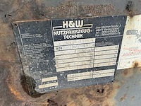 H&w - 2001 - hwtcab1878 - aanhangwagen - afbeelding 2 van  14