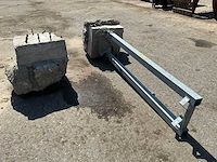 Hw exo-liner 1 schuifpoort elektrisch - afbeelding 1 van  1