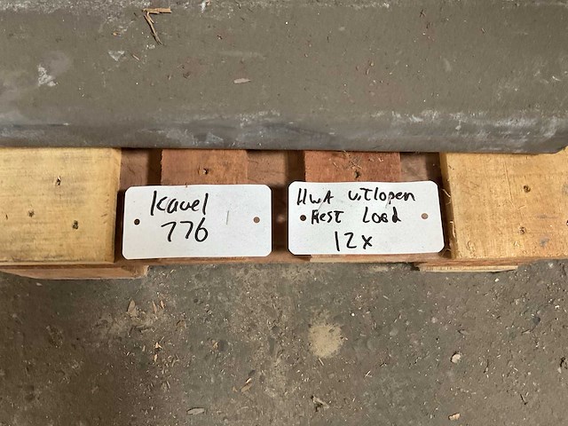 Hwa uitlopen lood (12x) - afbeelding 4 van  4