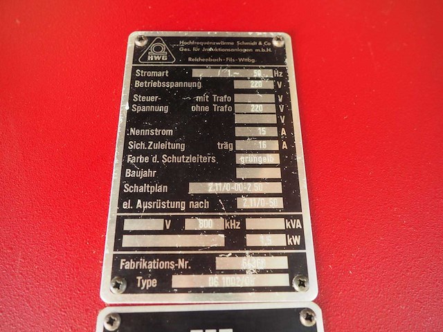 Hwg - ds1102/80 - laagfrequent soldeeropstelling - afbeelding 7 van  7